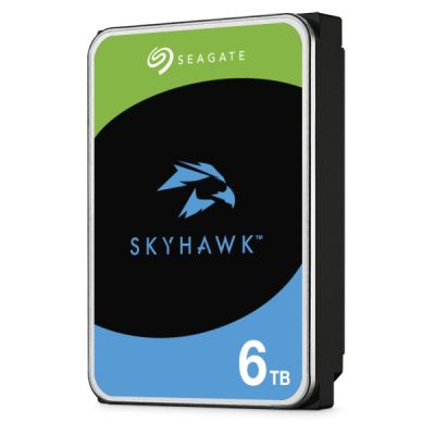 Твърд диск Seagate SkyHawk Guardian 6TB ( 3.5'', 256MB, 5400 RPM, SATA 6Gb/s )