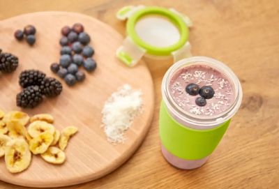 Чаша за смути Tefal N1071510 Mseal&Go Smoothie Mg Green Tef1