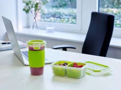 Чаша за смути Tefal N1071510 Mseal&Go Smoothie Mg Green Tef1