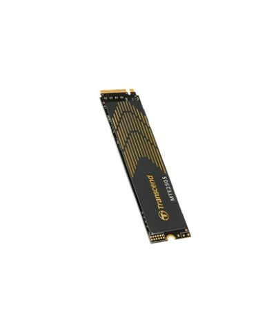 Твърд диск Transcend 2TB, M.2 2280, PCIe Gen4x4, NVMe, 3D TLC, with Dram (Graphene Heatsink)
