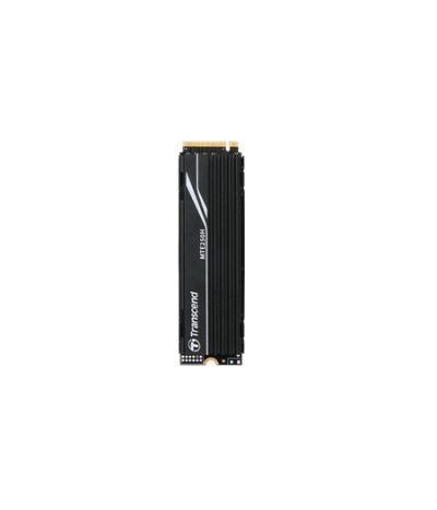 Твърд диск Transcend 1TB, M.2 2280, PCIe Gen4x4, NVMe, 3D TLC, with Dram (Metal Heatsink)