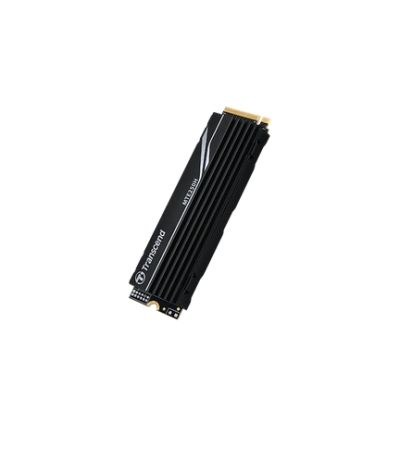 Твърд диск Transcend 1TB, M.2 2280, PCIe Gen4x4, NVMe, 3D TLC, with Dram (Metal Heatsink)