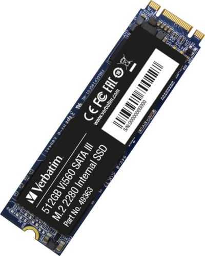 Твърд диск Verbatim Vi560 S3 M.2 SSD 512GB