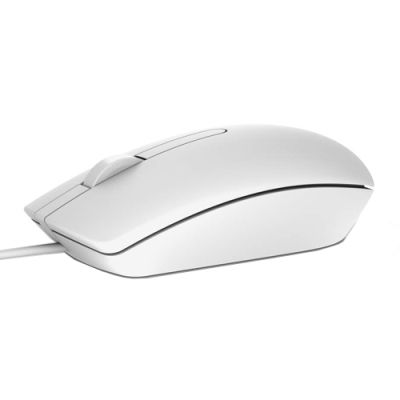 Мишка Dell MS116 Optical Mouse White