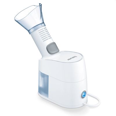 Парен изпарител Beurer SI 40 Steam vaporizer, Includes flexible universal mask for the mouth and nose, Steam setting, Mains operation