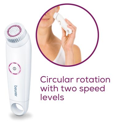 Уред за лице Beurer FC 45 Facial brush,1 attachments, 2 speeds,water-resistant,Lithium-ion battery,For daily use