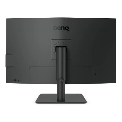 Монитор BenQ PD3205U 32" IPS 4ms 3840x2160 4K, DesignVue Designer Mon,100% sRGB,PIP/PBP,CAD/CAM,Disp Pilot,Flicker-free,LBL,1000:1,20M:1 DCR,10 Bit,250cd/m2,USB C(PowerDelivery 90W),HDMI,DP,miniDP,USB Hub, PIP/PBP,KVM,Card R/W,2x2.5W,HAdj.,Swivel,Pivot,Ti
