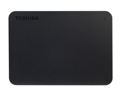Твърд диск Toshiba Canvio Basics 2TB Black ( 2.5", USB 3.2 )