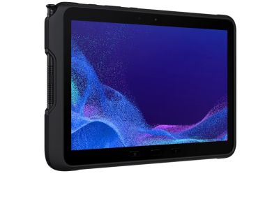 Таблет Samsung SM-T636 Galaxy Tab Active 4 Pro 5G 10.1", 128 GB, Octa-Core (1x2.4 GHz, 3x2.2 GHz, 4x1.9 GHz), 6 GB RAM, 13.0 MP + 8.0 MP Selfie, Bluetooth 5.2, 1920 x 1200 LCD, 7600 mAh, Enterprise Edition, Black