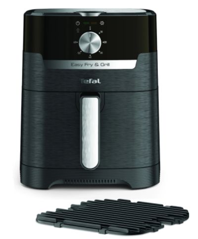 Уред за здравословно готвене Tefal EY501815, Easy Fry & Grill 2IN1 Classic 4.2L black