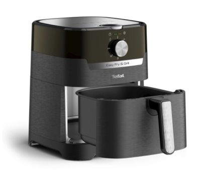 Уред за здравословно готвене Tefal EY501815, Easy Fry & Grill 2IN1 Classic 4.2L black