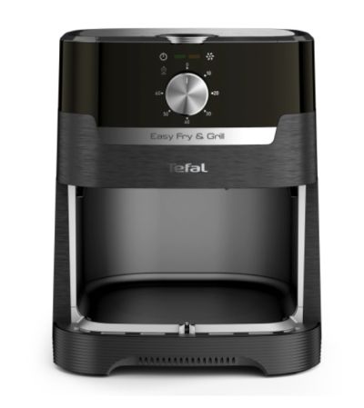 Уред за здравословно готвене Tefal EY501815, Easy Fry & Grill 2IN1 Classic 4.2L black