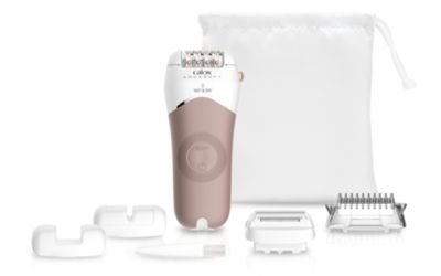 Епилатор Rowenta EP4930F0 Wet & Dry Aquasoft, 3 in 1 epilator/ shaver/ trimmer, advanced epilation technology
