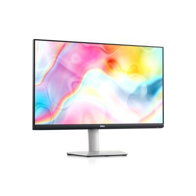Монитор Dell S2722DC, 27" IPS Anti-Glare, White LED, 4ms, 1000:1, 350 cd/m2, QHD 2560x1440, 99% sRGB, AMD FreeSync, HDMI, DisplayPort, USB-C, USB 3.2 hub, Speakers, Height Adjustable, Pivot, Swivel, Tilt, Black