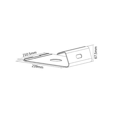 Стойка Neomounts Notebook Desk Stand (ergonomic)