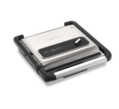 Барбекю Tefal GC242D38,Electric Inicio Grill , 2000 W, Thermostat 3 levels, Non-stick coating, Inox / Black