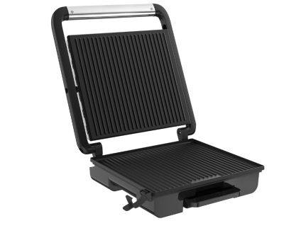 Барбекю Tefal GC242D38,Electric Inicio Grill , 2000 W, Thermostat 3 levels, Non-stick coating, Inox / Black