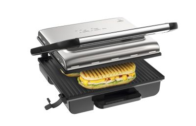 Барбекю Tefal GC242D38,Electric Inicio Grill , 2000 W, Thermostat 3 levels, Non-stick coating, Inox / Black