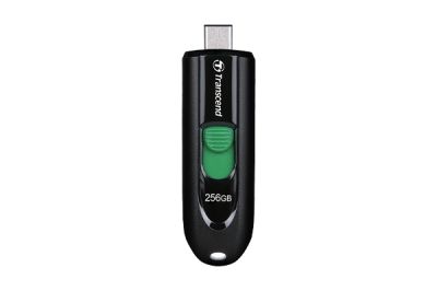 Памет Transcend 256GB, USB3.2, Pen Drive, Type-C, Capless, Black