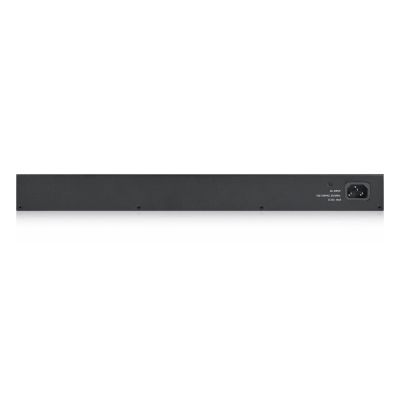 Комутатор ZyXEL GS1900-24 v2, 24-port GbE L2 Smart Switch, rackmount, fanless