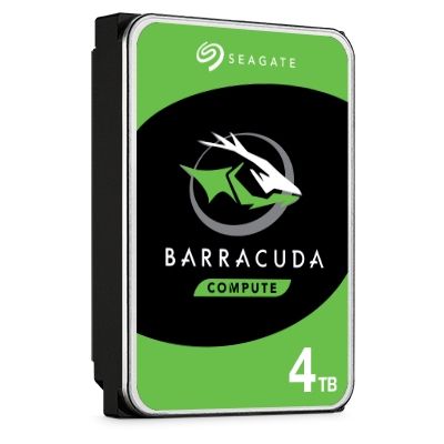 Твърд диск Seagate Barracuda Guardian 4TB ( 3.5", 256MB, 5400 RPM, SATA 6Gb/s )