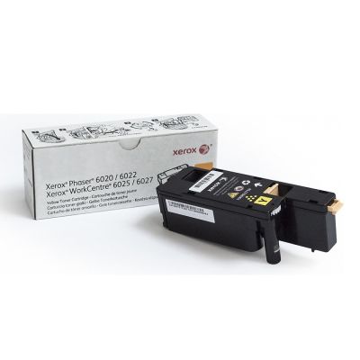 Консуматив Xerox Yellow Toner, Phaser 6020/6022, WorkCentre 6025/6027 (Yield 1000) DMO