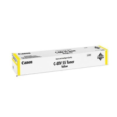 Консуматив Canon Toner C-EXV 55, Yellow 