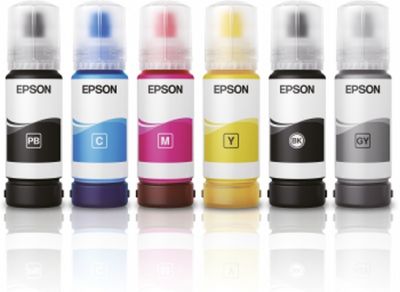 Консуматив Epson 115 EcoTank Grey ink bottle