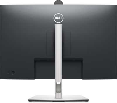 Монитор Dell P2724DEB, 27.0" Video Conferencing AG, IPS, 5ms, 1000:1, 350 cd/m2, QHD (2560x1440), 99% sRGB, Webcam, 2x5W speakers, Microphone, USB-C up to 90W PD, USB 3.2, HDMI, DP, RJ45, Height, Swivel, Tilt, Pivot, Black