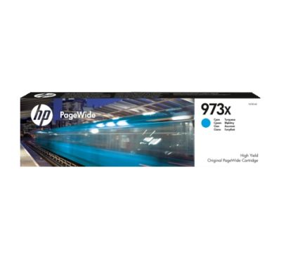 Консуматив HP 973X High Yield Cyan Original PageWide Cartridge
