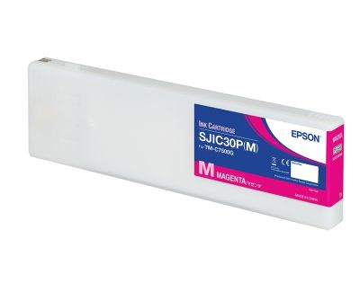 Консуматив Epson SJIC30P(M): Ink cartridge for ColorWorks C7500G (Magenta)