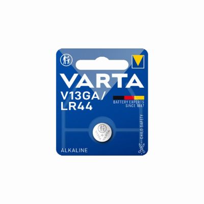 Батерия Varta Electronics Alkaline V 13 GA LR44 Алкална, 1.5V