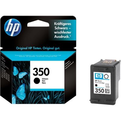 Консуматив HP 350 Black Inkjet Print Cartridge