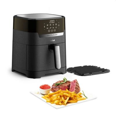 Уред за здравословно готвене Tefal EY505815, EASY FRY&GRILL 2IN1