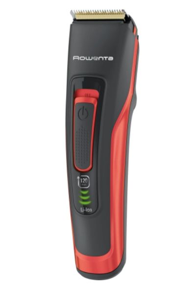 Машинка за подстригване Rowenta TN5221F4 Hair trimmer Advancer Style, hair + beard, cordless + corded, washable blades, self-sharpening stainless steel blades, minimum cutting length 0.5mm, hair blade 42mm, 2 hair combs, 29 cutting length positions, 3 day