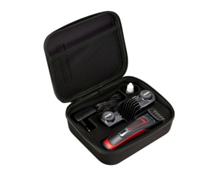 Машинка за подстригване Rowenta TN5221F4 Hair trimmer Advancer Style, hair + beard, cordless + corded, washable blades, self-sharpening stainless steel blades, minimum cutting length 0.5mm, hair blade 42mm, 2 hair combs, 29 cutting length positions, 3 day