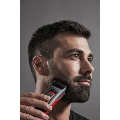 Машинка за подстригване Rowenta TN5221F4 Hair trimmer Advancer Style, hair + beard, cordless + corded, washable blades, self-sharpening stainless steel blades, minimum cutting length 0.5mm, hair blade 42mm, 2 hair combs, 29 cutting length positions, 3 day