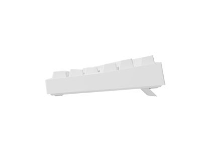 Клавиатура Genesis Gaming Keyboard Thor 404 TKL White RGB Backlight US Layout Brown Switch
