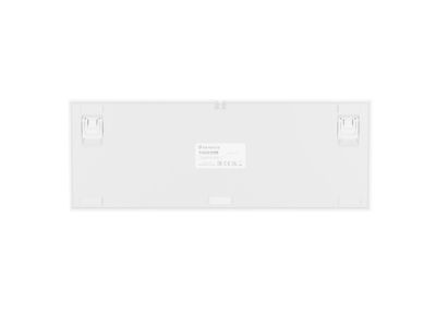 Клавиатура Genesis Gaming Keyboard Thor 404 TKL White RGB Backlight US Layout Brown Switch