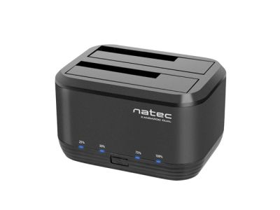 Докинг станция Natec HDD Docking Station Kangaroo Dual SATA USB 3.0