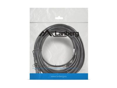 Кабел Lanberg CEE 7/7 -> IEC 320 C13 power cord 10m VDE, black