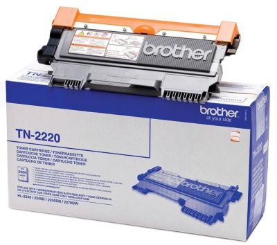 Консуматив Brother TN-2220 Toner Cartridge High Yield