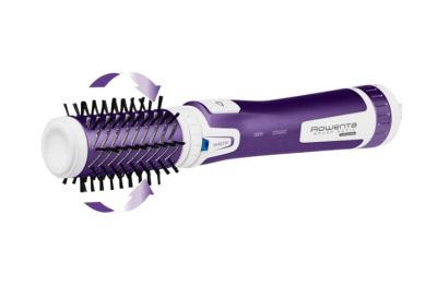 Електрическа четка за коса Rowenta CF9530F0, Brush Activ Volume & Shine, rotative brush, double ionisation, 1000W, 2 temperature settings + cool air, 2 rotation directions, 2 brushes diameters (40 mm - 50 mm)