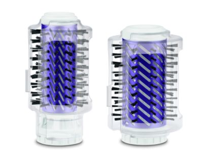 Електрическа четка за коса Rowenta CF9530F0, Brush Activ Volume & Shine, rotative brush, double ionisation, 1000W, 2 temperature settings + cool air, 2 rotation directions, 2 brushes diameters (40 mm - 50 mm)