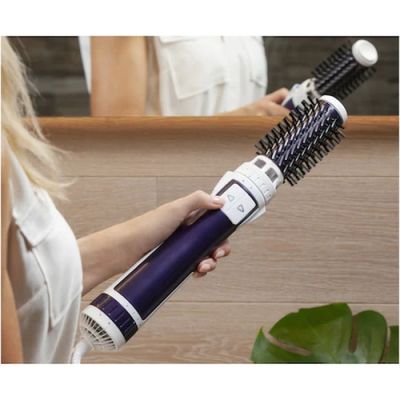 Електрическа четка за коса Rowenta CF9530F0, Brush Activ Volume & Shine, rotative brush, double ionisation, 1000W, 2 temperature settings + cool air, 2 rotation directions, 2 brushes diameters (40 mm - 50 mm)