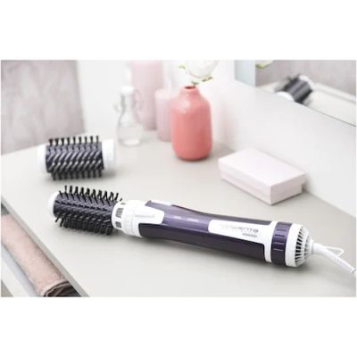 Електрическа четка за коса Rowenta CF9530F0, Brush Activ Volume & Shine, rotative brush, double ionisation, 1000W, 2 temperature settings + cool air, 2 rotation directions, 2 brushes diameters (40 mm - 50 mm)