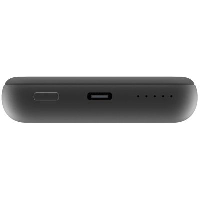 Външна батерия Verbatim MCP-10GY Power Pack 10000 mAh with UBS-C PD 20W / Magnetic Wireless Charging 15W Grey