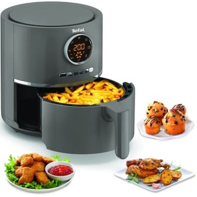 Уред за здравословно готвене Tefal EY111B15, Easy Fry Ultra 4.2L digital