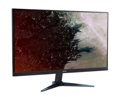 Монитор Acer Nitro VG270UEbmiipx, 27" IPS, LED, ZeroFrame, FreeSync, 100Hz, 1ms/0.5ms VRB, 100M:1, 250 cd/m2, 99% sRGB, QHD 2560x1440, DP, 2xHDMI, Audio out, Speakers 2x2W, BlueLightShield, Flicker-Less, VESA, Tilt, Black
