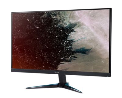 Монитор Acer Nitro VG270UEbmiipx, 27" IPS, LED, ZeroFrame, FreeSync, 100Hz, 1ms/0.5ms VRB, 100M:1, 250 cd/m2, 99% sRGB, QHD 2560x1440, DP, 2xHDMI, Audio out, Speakers 2x2W, BlueLightShield, Flicker-Less, VESA, Tilt, Black